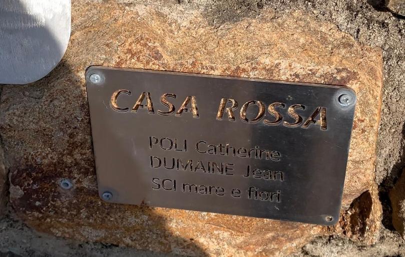 サリ・ソランザラCasa Rossa Solenzaraアパートメント エクステリア 写真